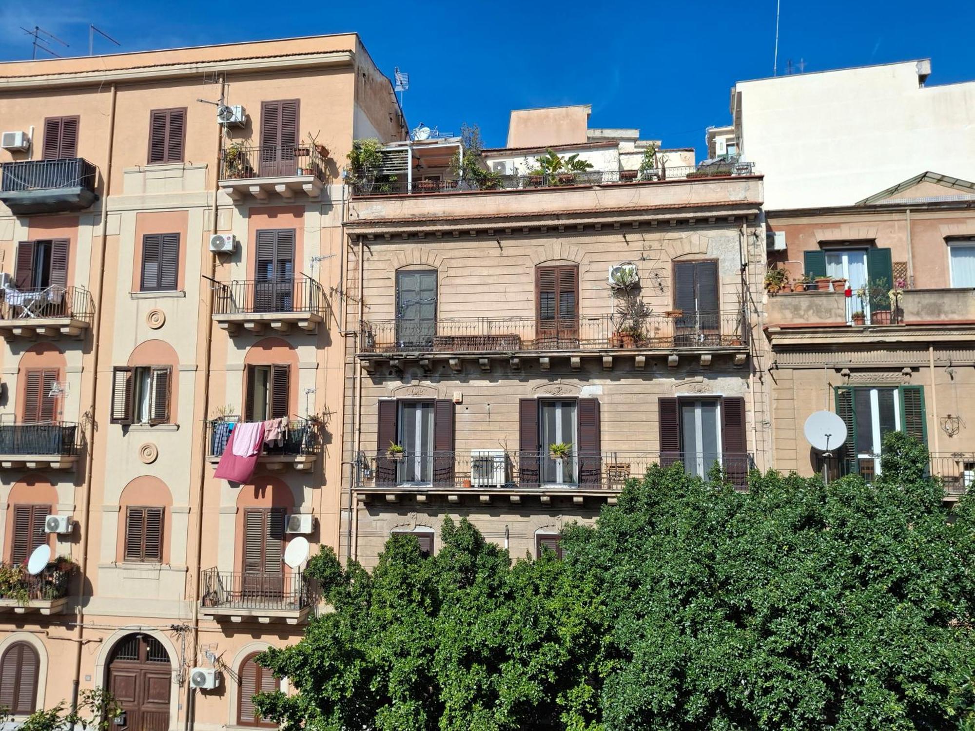 Casa Maria Rosa Deliziosa Lejlighed Palermo Eksteriør billede