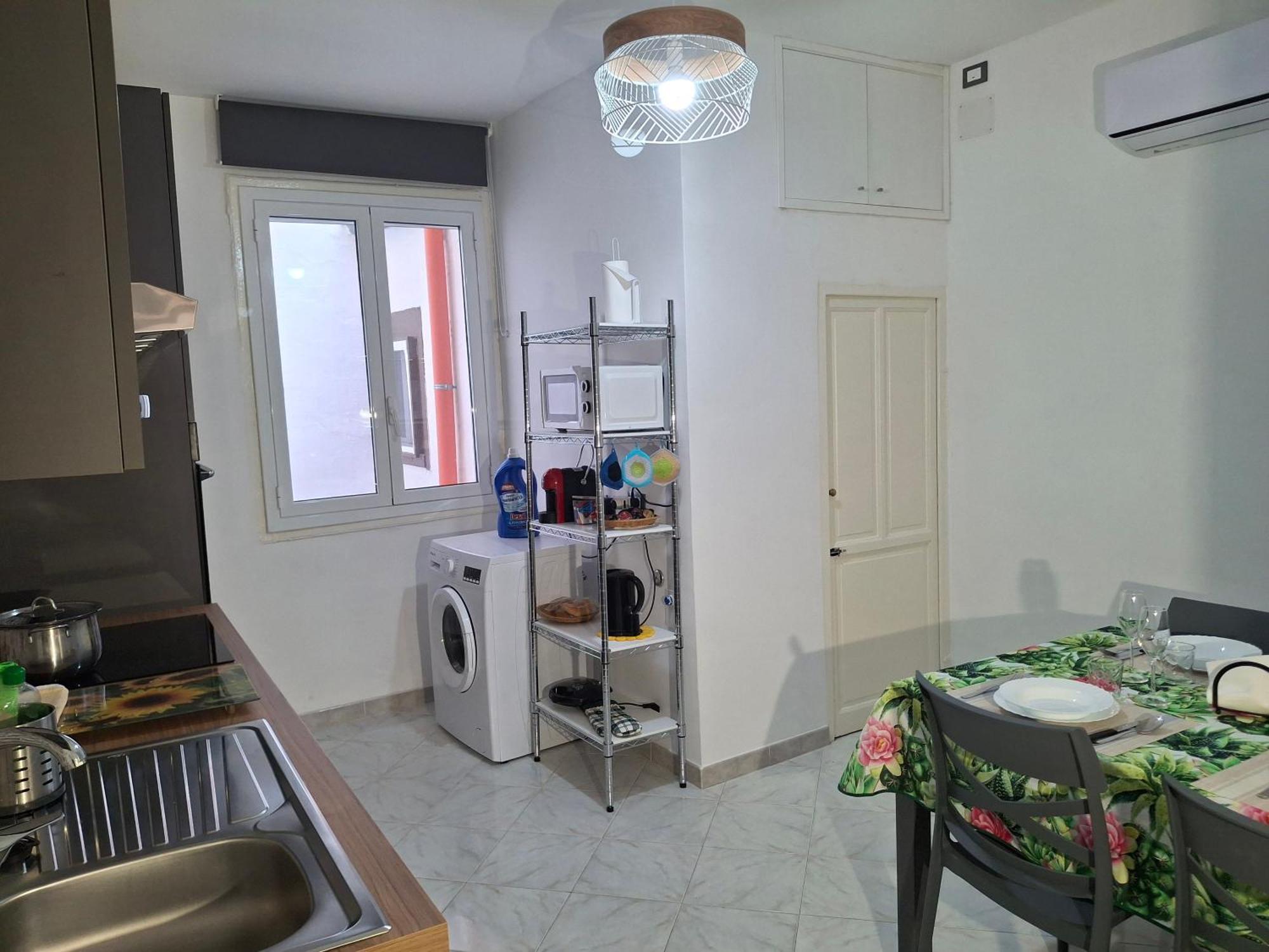 Casa Maria Rosa Deliziosa Lejlighed Palermo Eksteriør billede